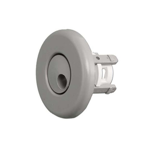 Jet Internal, Waterway Mini Jet, Whirly, 2-1/2" Face, Smooth, Gray : 212-1037