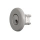 Jet Internal, Waterway Mini Jet, Whirly, 2-1/2" Face, Smooth, Gray : 212-1037