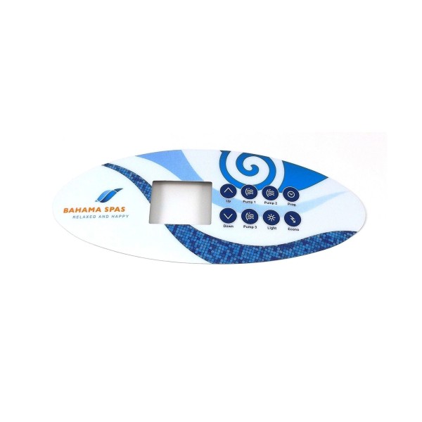 Overlay, K-51, Mspa-Mp, Bahama Logo : 12463