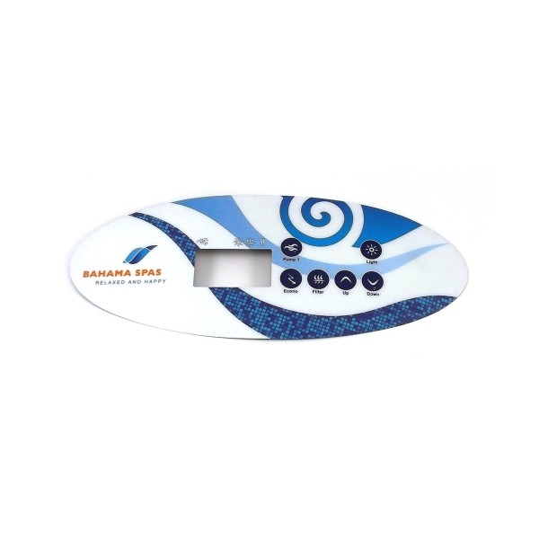 Overlay, K-52-Dy5, Sspa-Mp, One Pump, Bahama Logo : 12461