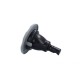 Jet Internal, Rising Dragon, Pulse, 5" Face, 5-Scallop, Gray : RD201-5417