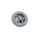 Jet Internal, Rising Dragon, Pulse, 5" Face, 5-Scallop, Gray : RD201-5417