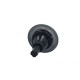 Jet Internal, Rising Dragon, Pulse, 5" Face, 5-Scallop, Gray : RD201-5417