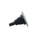 Jet Internal, Rising Dragon, Pulse, 5" Face, 5-Scallop, Gray : RD201-5417