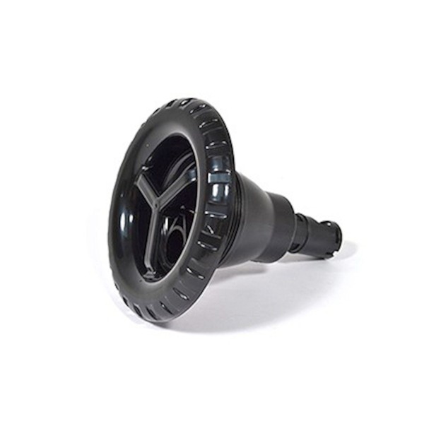 Jet Internal, Rising Dragon, Thread In, 5" Tri Face, Single Pulse, Black : BF203-5111