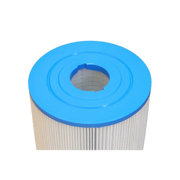 Filter Cartridge, Proline, Diameter: 4-3/4", Length: 7", Top: Handle, Bottom: 1.9" w/Slots 13.5Sq. Ft. : P40134