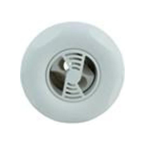 Jet Internal, HydroAir Micro Adjustable VSR, Directional, 3-1/8" Face, 5-Scallop, Gray : 16-9100GRY