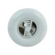 Jet Internal, HydroAir Micro Adjustable VSR, Directional, 3-1/8" Face, 5-Scallop, Gray : 16-9100GRY