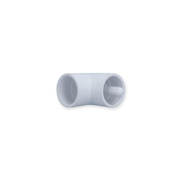 Thermowell, Waterway, PVC, 90° Ell, 1-1/2"S x 1-1/2"S w/Bushing : 400-5580