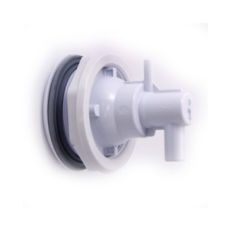 Body Assembly, Jet, CMP Typhoon 500, 3/4"SB Water x 3/8"RB Air, 3-3/4" Hole Size, w/ Gasket : 23452-200-300