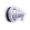 Body Assembly, Jet, CMP Typhoon 500, 3/4"SB Water x 3/8"RB Air, 3-3/4" Hole Size, w/ Gasket : 23452-200-300