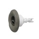 Jet Internal, Waterway Mini Storm, Roto, 3-5/16" Face, 5-Scallop, Gray : 212-7837