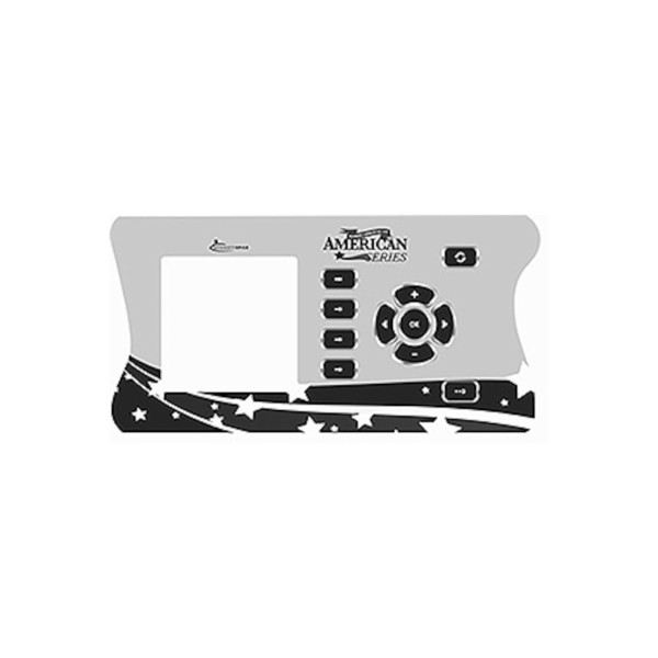 Overlay, K-600, In.Xm, American Logo, Led, 2011 : 14235