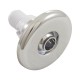 Jet Internal, Balboa, Threaded, Directional, 2-5/16" Face, Round/Short, Polished Chrome : 2110031PPC