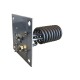 Heater Element, Titanium, Square Flange, 5" x 5", 5.5kW, 230V, 5.5" Immersion : 12-0010F-K