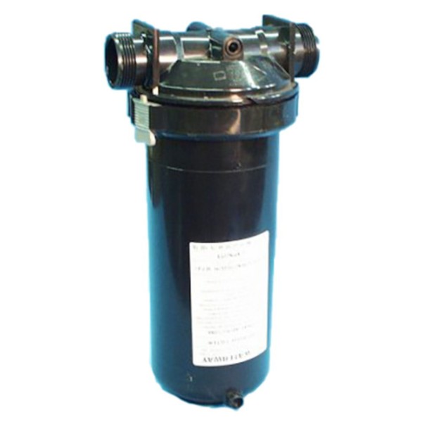 Filter Assembly, 25 Sq Ft, w/By-Pass & Brominator : 500-2590