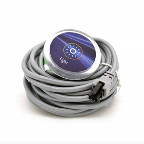 Spaside Control, Balboa AX10-A3, Auxiliary, 1-Button, No Readout, Blower, w/Molex Plug : 52765