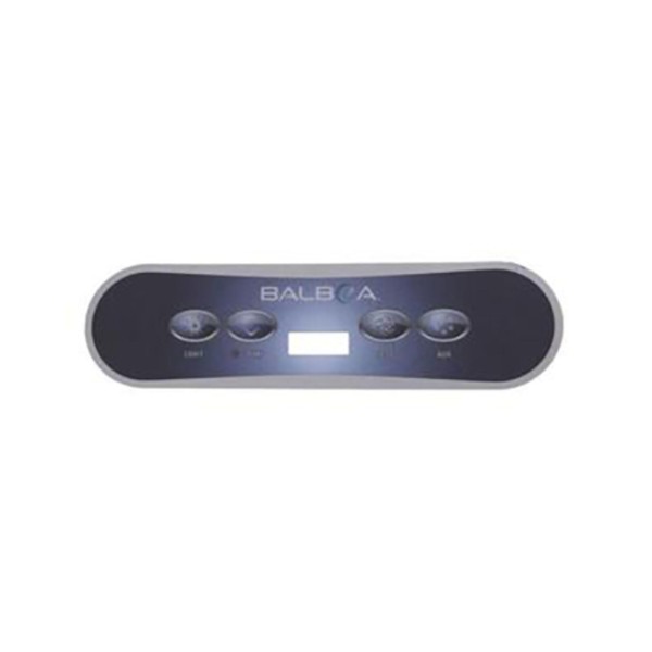 Spaside Control, Balboa AX10-A3, Auxiliary, 1-Button, No Readout, Blower, w/Molex Plug : 52765