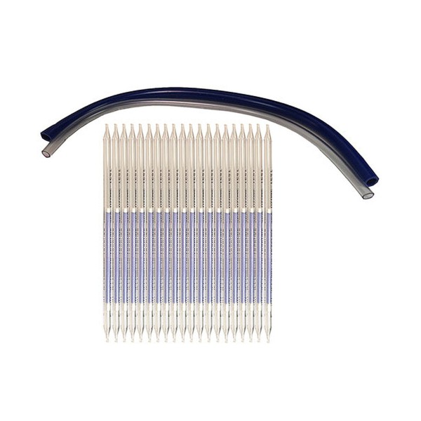 Ozone Field Test Kit, 20 Pack, This Kit Will Test If Ozonator is Sanitizing The Spa Water : 1008070