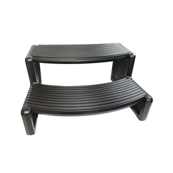 Steps, Confer, Handi-Step 2, 27"Wide, Black : HS2-BLK