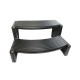 Steps, Confer, Handi-Step 2, 27"Wide, Black : HS2-BLK