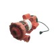 Pump, Coast Spas, Monster Flow, 7HP, 230V, 2-Speed, Red Wet End BX-1 and 5' JJ Mini Cord : 3722720-5397