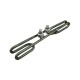 Heater Element Kit, ACC, C2800-3117, Flo-Thru,230V, 4.0kW, Qty 2 Elements : 25-40411S