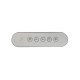 Topside Control, CG Air, Generic/EAS Series, Oval, Variable Blower/Chromatherapy, 6-5/8" X 1-3/4" : CG-EAS-AF-BV-CH-V1-CL