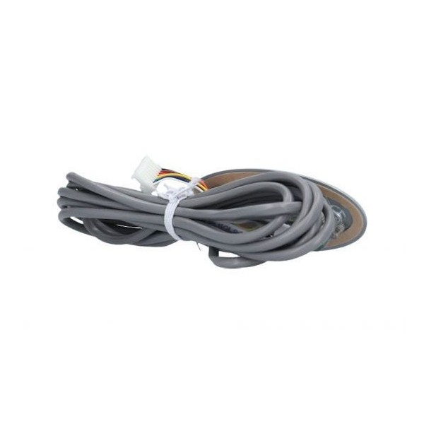 Spaside Control, HydroQuip Eco-1, Oval, 4-Button, LED, Pump1-Light-Up-Down : 34-0193