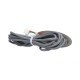 Spaside Control, HydroQuip Eco-1, Oval, 4-Button, LED, Pump1-Light-Up-Down : 34-0193