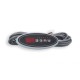 Spaside Control, HydroQuip Eco-1, Oval, 4-Button, LED, Pump1-Light-Up-Down : 34-0193