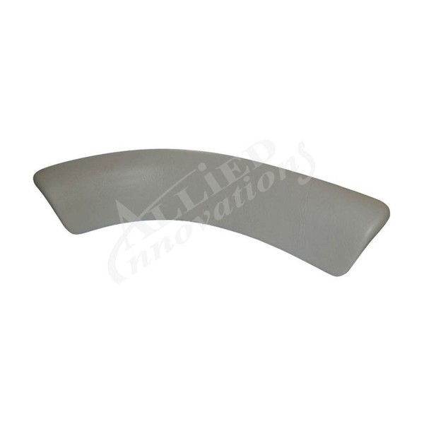 Pillow, Sundance, Reverse Wrap Around, Suction Cup, 27" x 4", Gray : 6455-424
