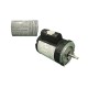 Motor, Bluffton, C-Face Threaded, 56J-Frame, 1-Speed, .50HP, 115/230V, 16.0/8.0 Amp : 1203006487