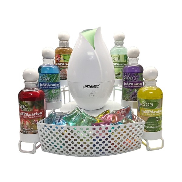 Fragrance, Insparation Misting Counter Display : 706