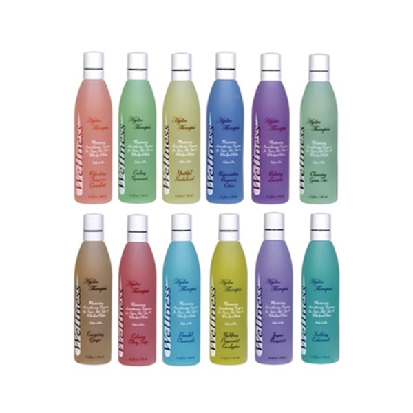 Fragrance, Insparation Wellness, Liquid, Case of 12, Assorted 8oz Bottles : 520XC