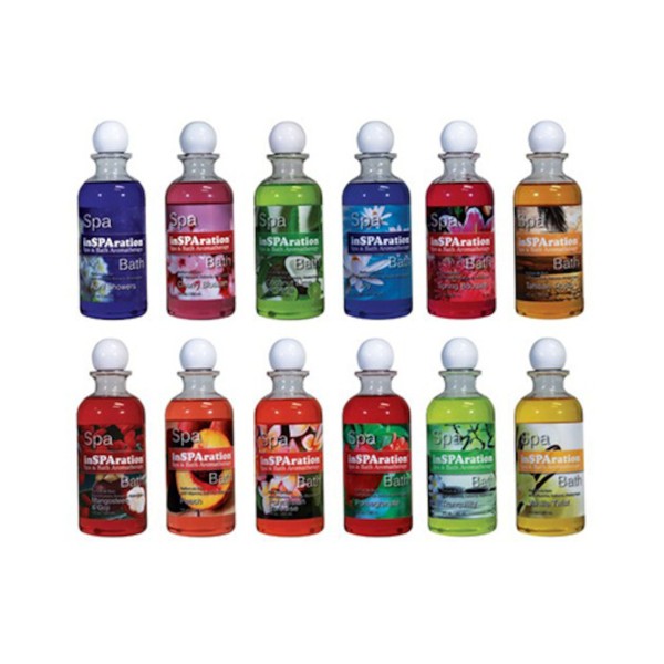 Fragrance, Insparation Liquid, Assorted "B", Case Of 12, 9oz Bottles : 210BX