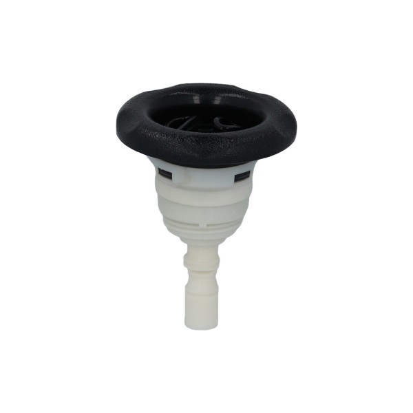 Jet Internal, Waterway, Poly Storm, Gunite, Thread In, Dual Rotating, 3-5/8" Face, Black : 229-8121