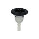 Jet Internal, Waterway, Poly Storm, Gunite, Thread In, Dual Rotating, 3-5/8" Face, Black : 229-8121