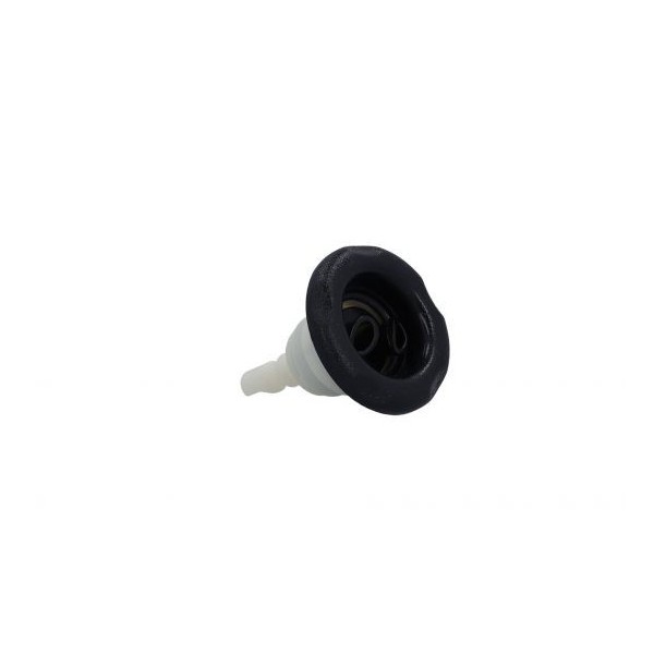 Jet Internal, Waterway, Poly Storm, Gunite, Thread In, Dual Rotating, 3-5/8" Face, Black : 229-8121