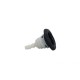 Jet Internal, Waterway, Poly Storm, Gunite, Thread In, Dual Rotating, 3-5/8" Face, Black : 229-8121