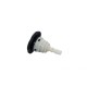 Jet Internal, Waterway, Poly Storm, Gunite, Thread In, Dual Rotating, 3-5/8" Face, Black : 229-8121
