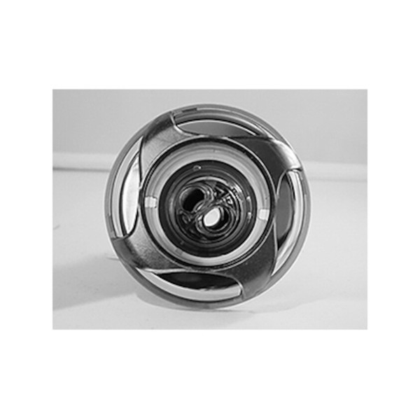 Jet, Poly Storm, Led, Large Face, Twin Roto, Threaded, 4-Swirl Esc, Tbl Esc, Clear Eyeball : 229-0468LS-TBL