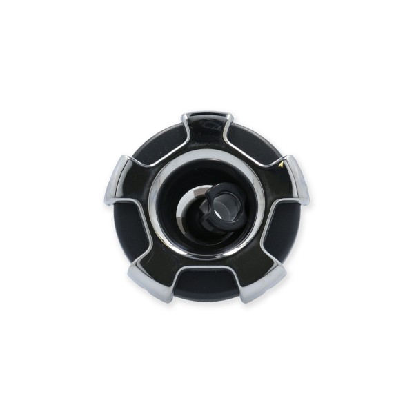 Jet Internal, CMP Typhoon 300, Crown Series, Directional, 3-1/4" Face, Gray w/ Stainless Escutcheon : 23436-012-700