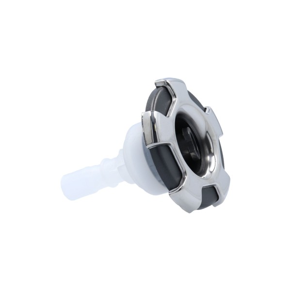Jet Internal, CMP Typhoon 300, Crown Series, Directional, 3-1/4" Face, Gray w/ Stainless Escutcheon : 23436-012-700