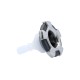 Jet Internal, CMP Typhoon 300, Crown Series, Directional, 3-1/4" Face, Gray w/ Stainless Escutcheon : 23436-012-700