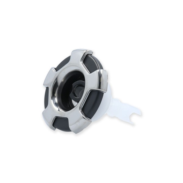 Jet Internal, CMP Typhoon 300, Crown Series, Directional, 3-1/4" Face, Gray w/ Stainless Escutcheon : 23436-012-700