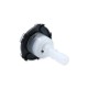 Jet Internal, CMP Typhoon 300, Crown Series, Directional, 3-1/4" Face, Gray w/ Stainless Escutcheon : 23436-012-700