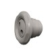 Jet Internal, CMP Classic Poly, Pulsator, 3-1/2" Face, 5-Scallop, Gray : 23532-131