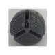 Suction, Super Hi-Flo, 2-1/2 In, 264 Gpm, Titanium, Vgb 2009 640-3939Ttsg Vp : 640-3939TTSG VP