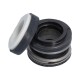 Pump Seal, Viton, Salt/Ozone, 5/8"Shaft, 1.437"Seal OD, 1.250"Seat OD : PS-3865R